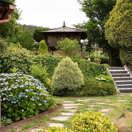 Complejo Rural Lar De Vies Guest House A Pontenova Bagian luar foto