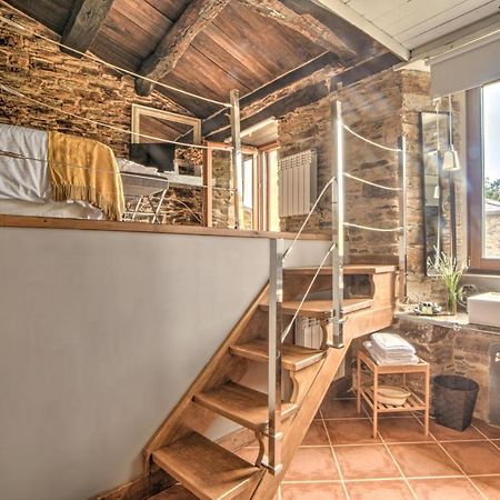 Complejo Rural Lar De Vies Guest House A Pontenova Bagian luar foto