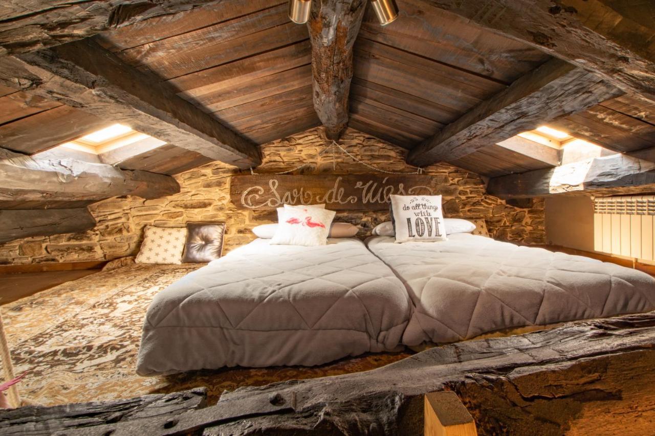 Complejo Rural Lar De Vies Guest House A Pontenova Bagian luar foto