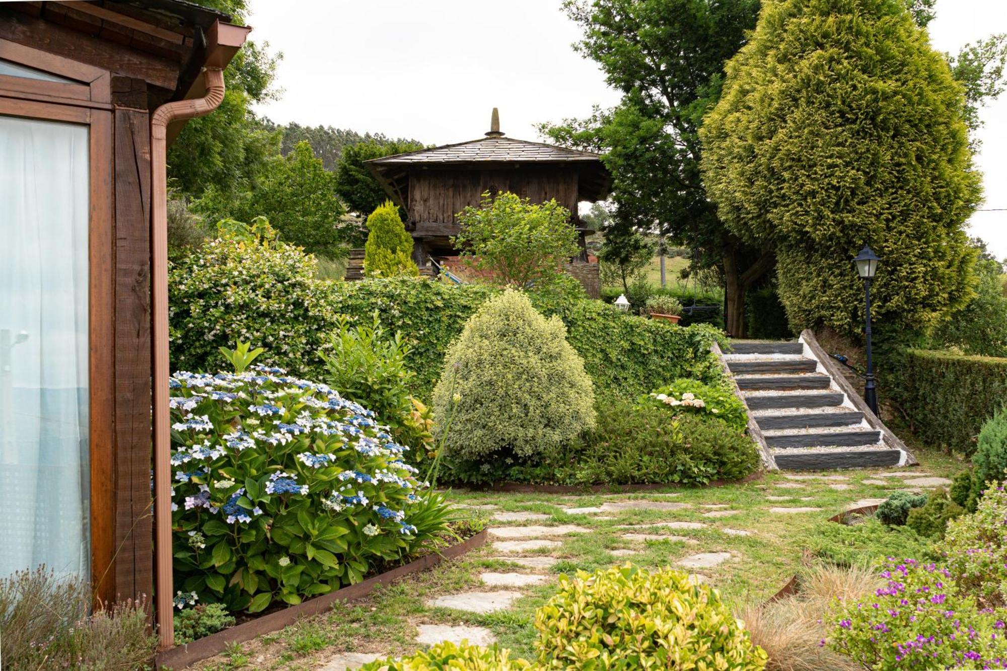 Complejo Rural Lar De Vies Guest House A Pontenova Bagian luar foto