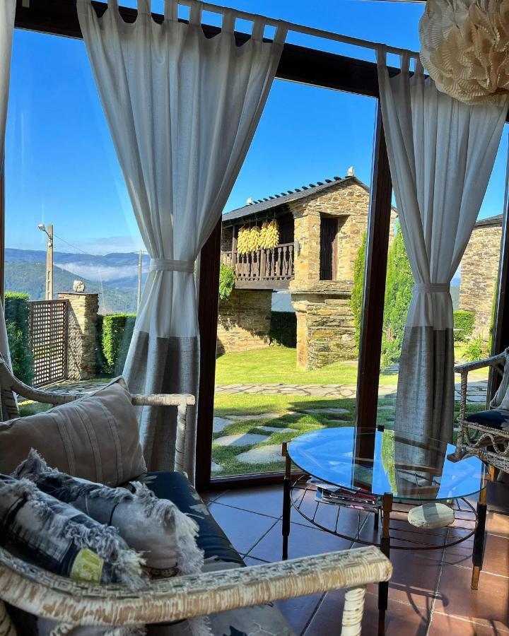 Complejo Rural Lar De Vies Guest House A Pontenova Bagian luar foto
