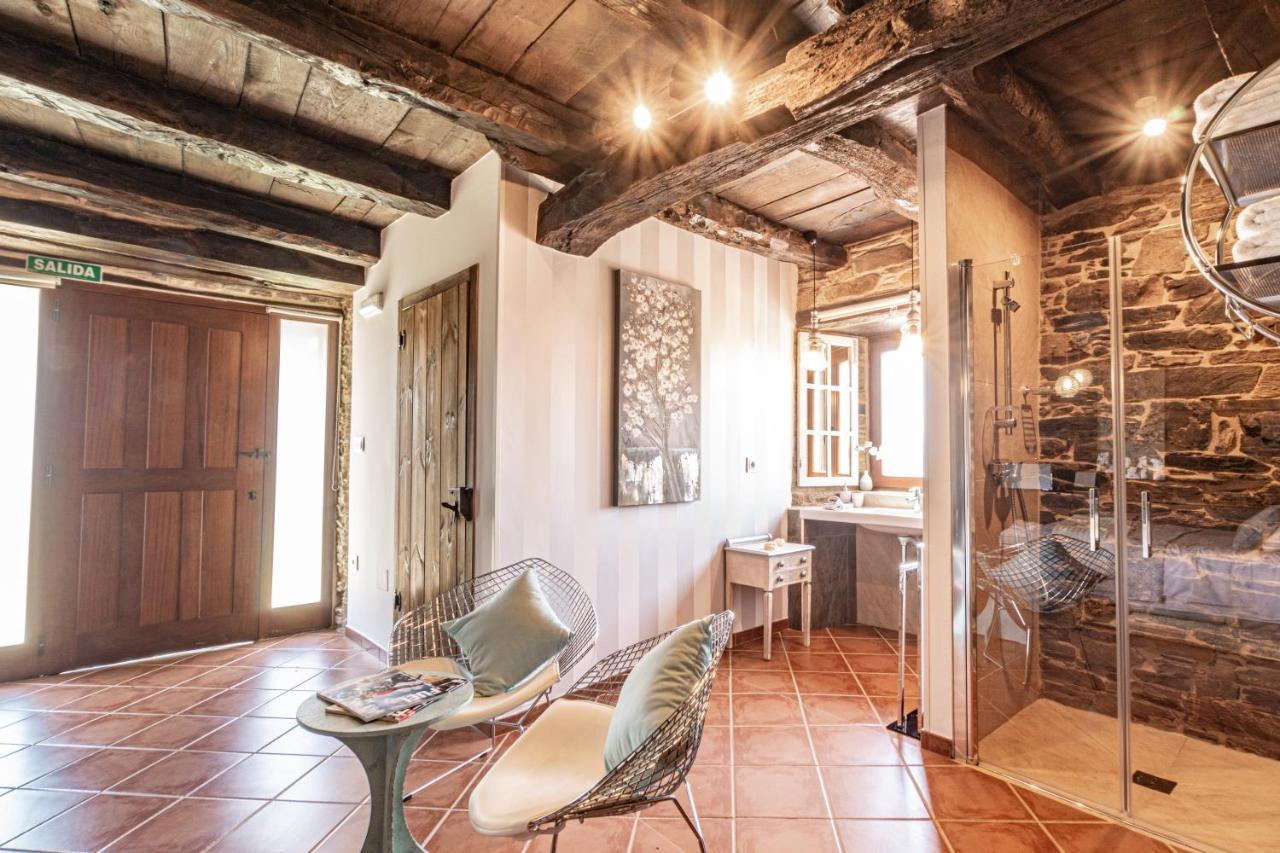 Complejo Rural Lar De Vies Guest House A Pontenova Bagian luar foto