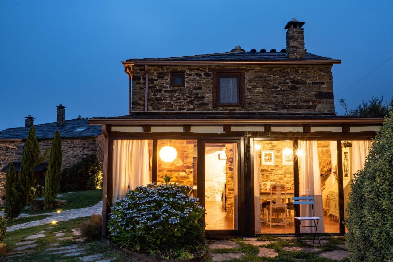 Complejo Rural Lar De Vies Guest House A Pontenova Bagian luar foto