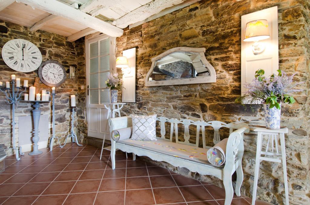 Complejo Rural Lar De Vies Guest House A Pontenova Bagian luar foto