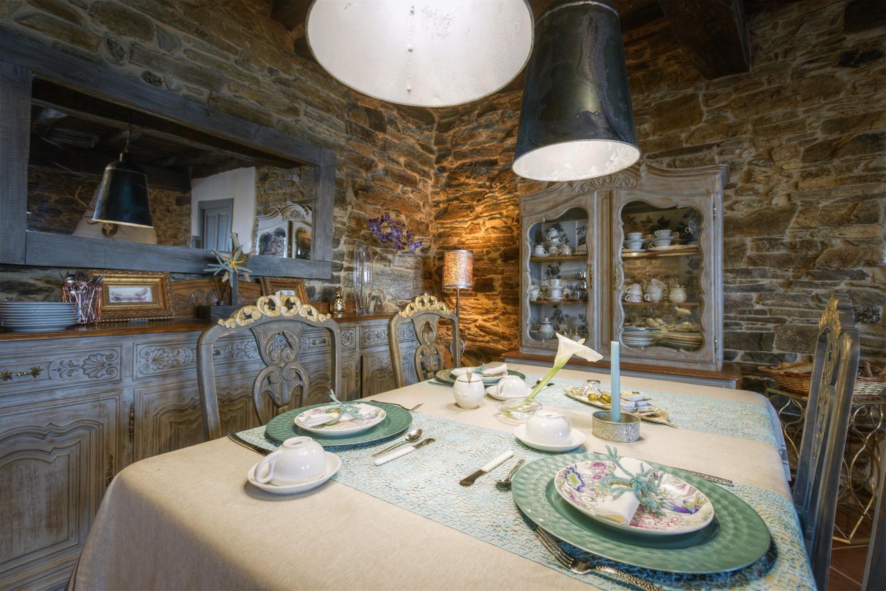 Complejo Rural Lar De Vies Guest House A Pontenova Bagian luar foto